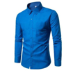Image sur Chemise homme - 3 Pièces - ( M , L ) Bleu, Noir Et Blanc