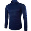 Image sur Chemise - 3 Pièces - Bleu marine, rouge et blanc