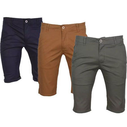 Agrandir l'image de Culottes - 3 Pièces - Vert gendarme, Marron Et Bleu marine Image de Culottes - 3 Pièces - Vert gendarme, Marron Et Bleu marine