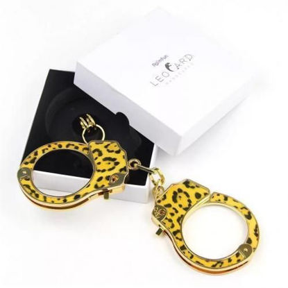 Image de Menottes Sexy pour jeu coquin - Jaune Et Noir