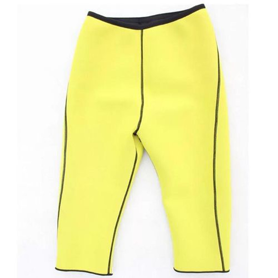 Image sur Pantalon Chauffant + Ceinture Chauffante - Jaune Et Noir