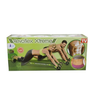 Image de Kit De Musculation Revoflex Xtreme - Vert Et Noir