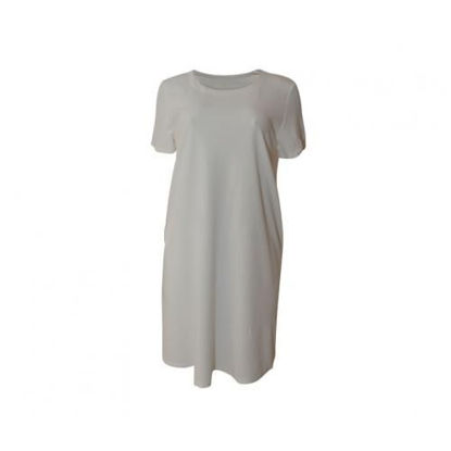 Image de Mini Robe Patineuse - Blanc
