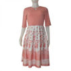 Image sur Robe Patineuse - Rose et blanc - XL - 5