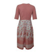 Image sur Robe Patineuse - Rose et blanc - XL - 5