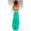 Image sur Maxi Robe De Soirée Patineuse - Turquoise - XS/S - 3