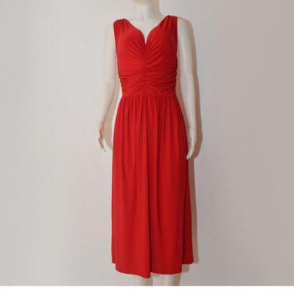 Image de Maxi Robe - Rouge - XXL - 6