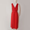 Image sur Maxi Robe - Rouge - XXL - 6