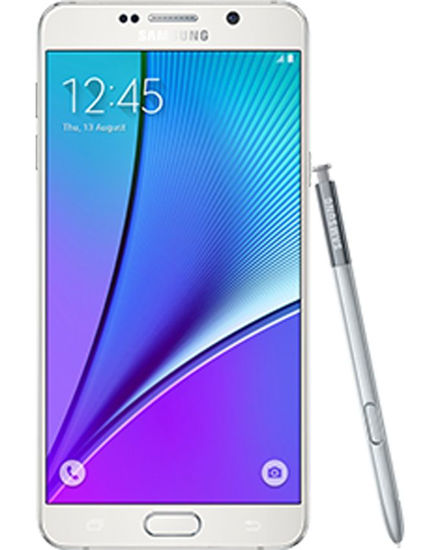 Image sur Galaxy Note 5 64 Go HDD - Blanc
