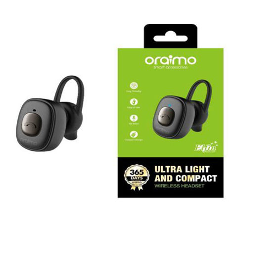 Image sur Oraimo Bluetooth Headset E33S - Noir