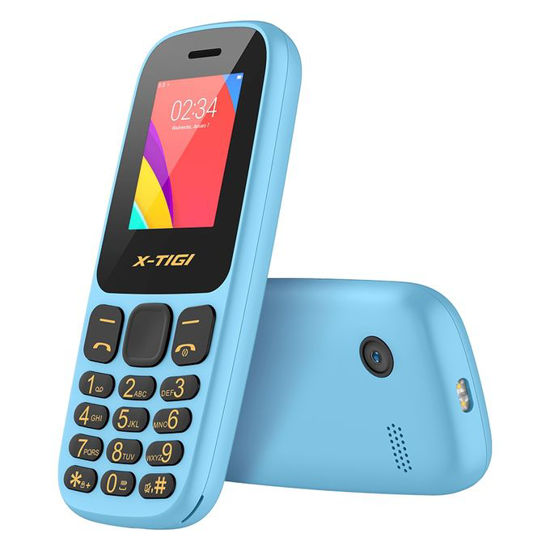 Image sur X Tigi -G150 -Téléphone -Tri Sim - 1.77" - 32MB/32MB - 1.3 Mpx - Bleu