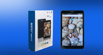 Tablette MAKU Domi 40 - Dual SIM - 8.1 Pouces - Android 7 - 8 Go - 1 Go Ram - Noir-iziwaycameroun Tablette MAKU Domi 40 - Dual SIM - 8.1 Pouces - Android 7 - 8 Go - 1 Go Ram - Noir
