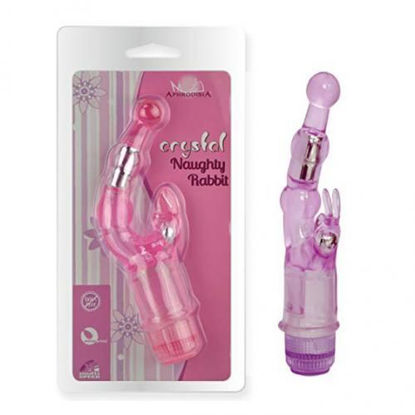 Agrandir l'image de Masseur Magique Et Vibrateur Point G Pour Femme - Rose Image de Masseur Magique Et Vibrateur Point G Pour Femme - Rose