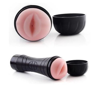 Image de Masturbateur En Forme De Vagin - Noir Et Rose
