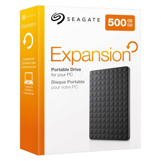 Image sur Seagate Expansion 500GB USB 2.0 Disque Dur Externe 500 Go - 2,5 Pouces