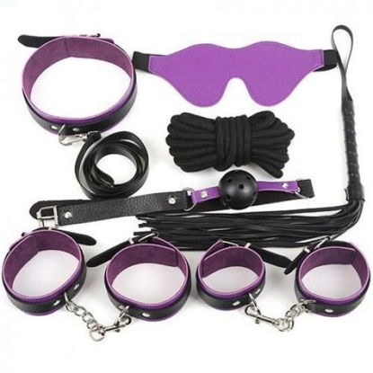 Image de Kit Sado – Noir Et Violet
