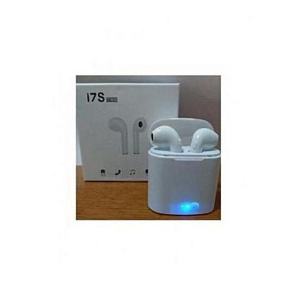 Image de Paire d'Oreillettes Sans Fil Bluetooth - Blanc