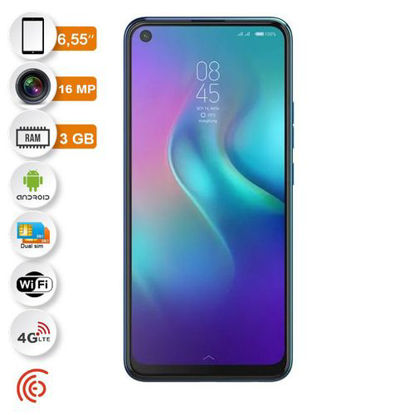 Agrandir l'image de Tecno -Camon 12 Air -Smartphone - 6,55''- 4G - 3Go/32Go -16MP/16MP+5MP+2MP -Or -12 Mois Image de Tecno -Camon 12 Air -Smartphone - 6,55''- 4G - 3Go/32Go -16MP/16MP+5MP+2MP -Or -12 Mois