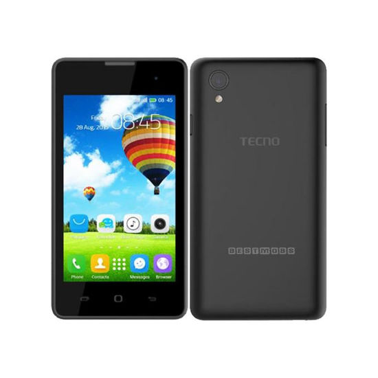 Image sur Smartphone -Tecno -Y2 -4'' -512mb/8GB -0,3MP/2MP - Dual SIM - Gris -12 MOIS