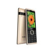 Tecno -T528 -Téléphone -2.8 Pouces -3Mpx -16MB ROM/8MB RAM -Dual Sim -Noir -12 Mois-iziwaycameroun