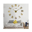 Image sur horloge murale design 3D-Autocollant