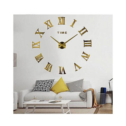 Image de horloge murale design 3D-Autocollant