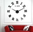 Image sur horloge murale design 3D-Autocollant