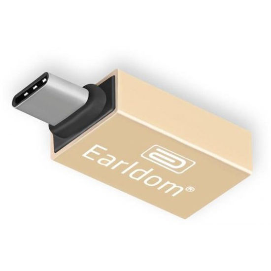 Image sur EARLDOM Adaptateur OTG de ealrdom de Type C à USB, – Tes Appareils USB à Travers du Port Type-c de Ton Portable, Tablette ou Smartphone