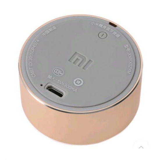 Image sur Mini Haut-Parleur Portable - Bluetooth V4.0 - Or Champagne