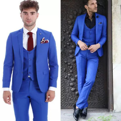 Agrandir l'image de Promo Spécial - Ensemble Costume ( Veste & Pantalon ) + Une Chemise Offerte - ( Multicolore ) Image de Promo Spécial - Ensemble Costume ( Veste & Pantalon ) + Une Chemise Offerte - ( Multicolore )