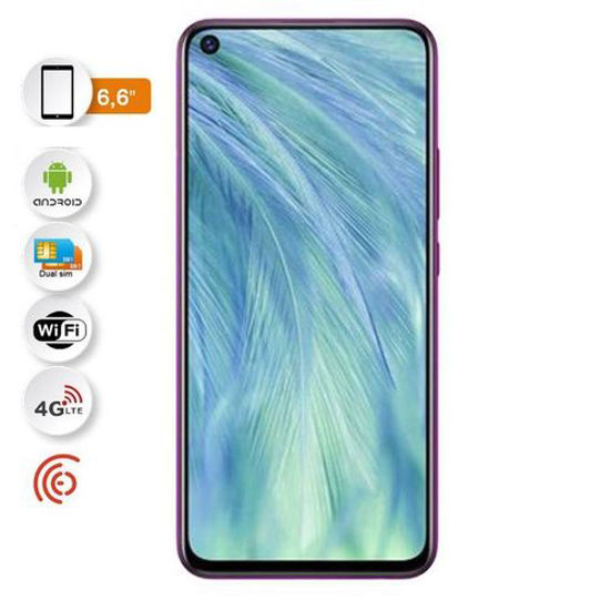 Image sur Infinix S5 Lite ( X652C) – 16MPX Selfie – 3 Caméras Arrière 16MPX – 4G – 4000mAh - 32Go/3Go - Noir