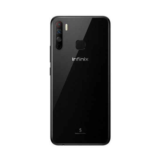 Image sur Infinix S5 Lite ( X652C) – 16MPX Selfie – 3 Caméras Arrière 16MPX – 4G – 4000mAh - 32Go/3Go - Noir