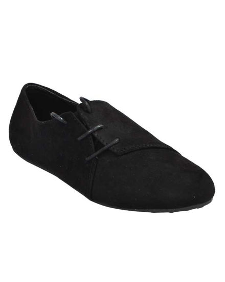 Image sur Chaussure Basse En Daim- femme