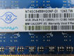 Image sur Nanya NT4GC64B8HG0NF-DI 8 Go 2 x 4 Go PC3-12800U DDR3 1600 CL11 Kit de mémoire de bureau - 01 Pièce 8gb