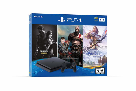 Image sur Console PlayStation 4 Slim 1 To - Uniquement sur le pack PlayStation - 03 Jeux Offerts