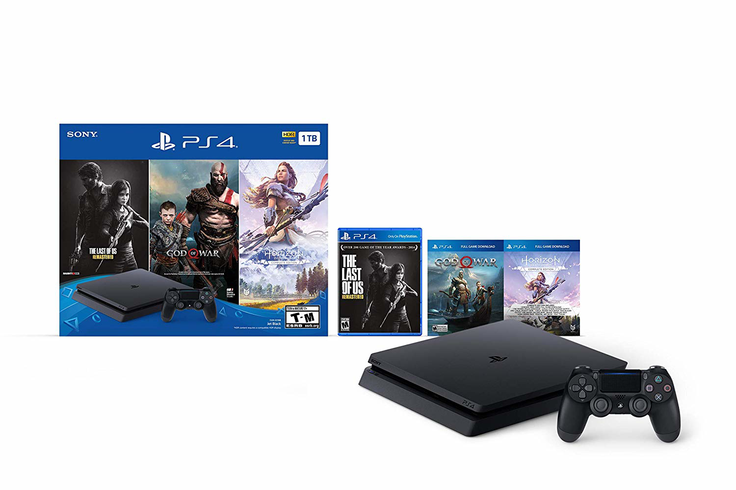 Sony – PlayStation 4 Slim de 1TB