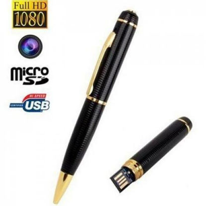 Agrandir l'image de Caméra Espion En Forme De Stylo - Jusqu'à 32Go - Noir + 01 Carte de 16Go OFFERTE Image de Caméra Espion En Forme De Stylo - Jusqu'à 32Go - Noir + 01 Carte de 16Go OFFERTE