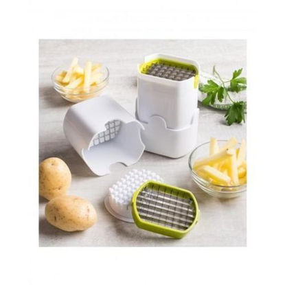 Image de Trancheuse de Pommes - Blanc