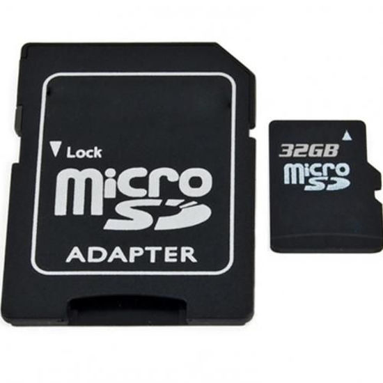 Image sur Carte Mémoire Micro SD - 32 Go - Noir