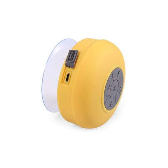 Haut-parleur Bluetooth Etanche - BTS-06 - Jaune