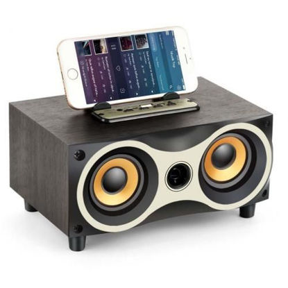 Agrandir l'image de Mini Woofer Bluetooth Super Bass Avec Port Usb Carte Sd Et Radio Fm - Noir - 03Mois de garantie Image de Mini Woofer Bluetooth Super Bass Avec Port Usb Carte Sd Et Radio Fm - Noir - 03Mois de garantie