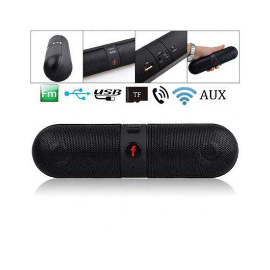 Haut parleur Bluetooth - Fivestar - F-808 - Multifonction - Noir