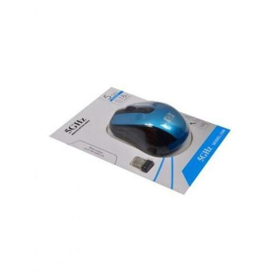 Image sur Souris Sans Fil - HP-  5Ghz  - 10m - Noir Et Bleu
