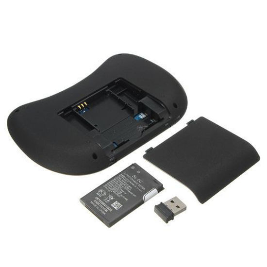 Mini clavier I8 Air sans fil - 2.4GHz - Mouse Touchpad de télécommande pour PC Android Web TV box-iziwaycameroun	