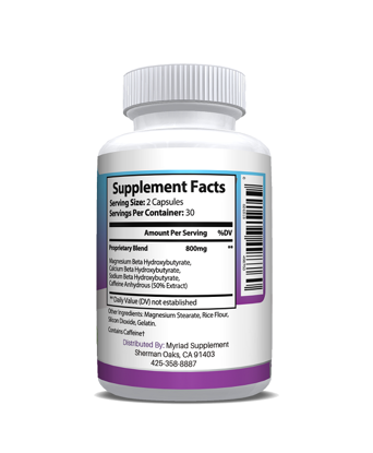 Agrandir l'image de Keto Diet Pills BHB Best Ketogenic Weight Loss Supplements - Produit Américain Image de Keto Diet Pills BHB Best Ketogenic Weight Loss Supplements - Produit Américain