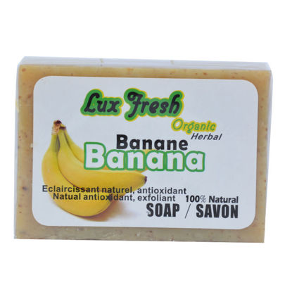 Agrandir l'image de BANANA SOAP - Savon Naturel Hydratant - 100% Naturel - 135 g Image de BANANA SOAP - Savon Naturel Hydratant - 100% Naturel - 135 g