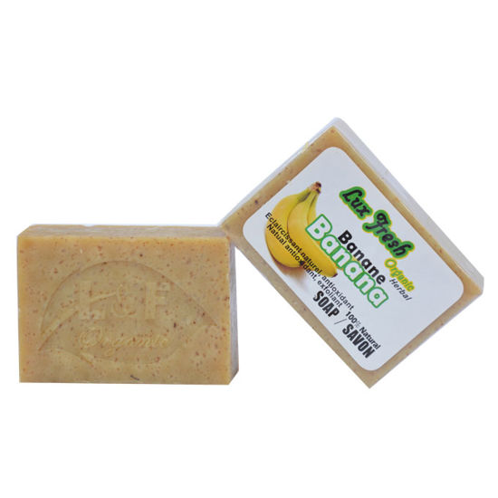 Image sur BANANA SOAP - Savon Naturel Hydratant - 100% Naturel - 135 g