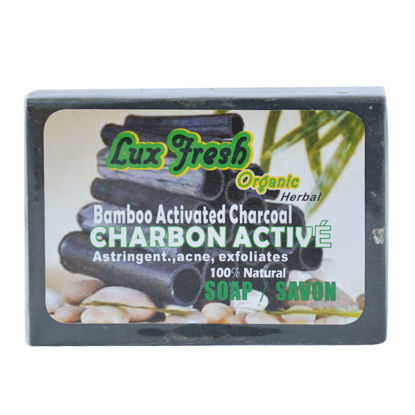 Agrandir l'image de Charbon Active - Savon exfoliant - 135 g Image de Charbon Active - Savon exfoliant - 135 g