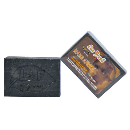 Savon Noir Africain 100% Naturel Du Ghana - 250g, Beurre De Karité, Coco, Sans Parfum