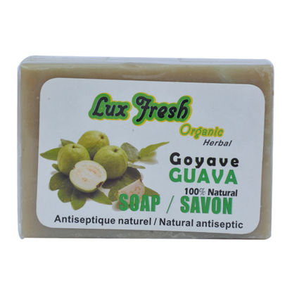 Agrandir l'image de PACK SAVON GOYAVE, Antiseptique Naturel (135 g x 4 pièces) Image de PACK SAVON GOYAVE, Antiseptique Naturel (135 g x 4 pièces)